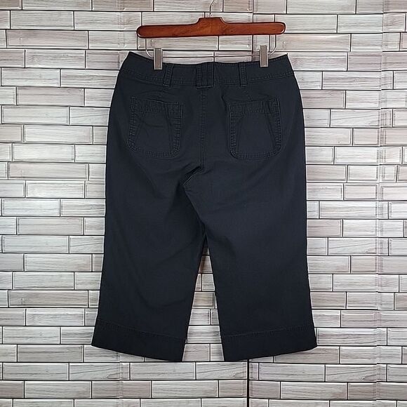 Dockers cropped black chinos Size 6 - Picture 6 of 13